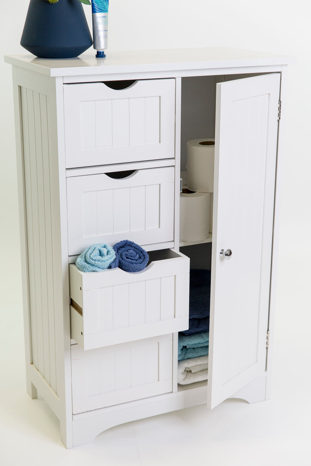 Multipurpose Bathroom Cabinet
