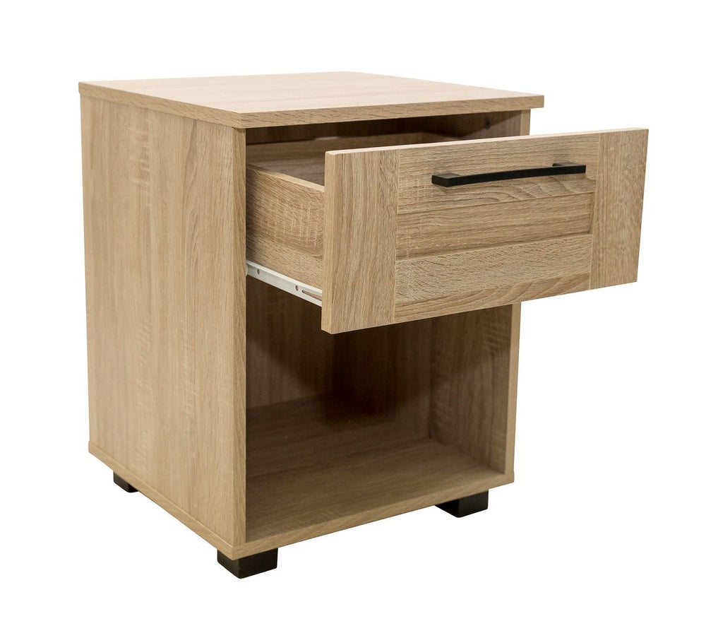 Montreal Bedside Table with 1 Drawer