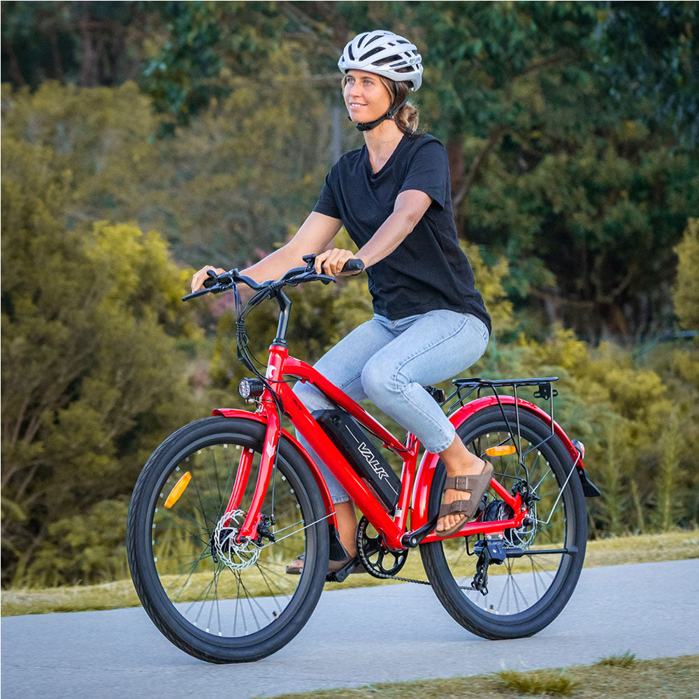 VALK Electric Bicycle For Women Motorized Battery 36V 250W