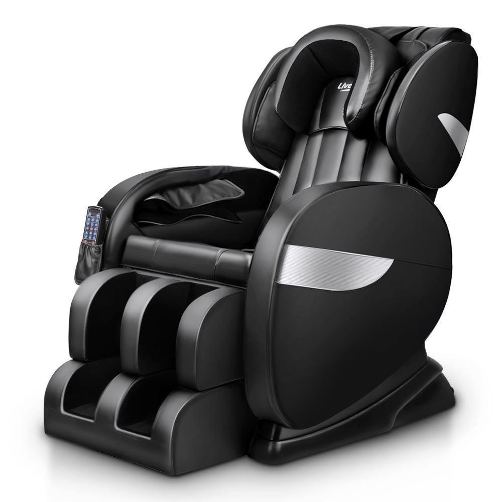 Electric Massage Chair - Black