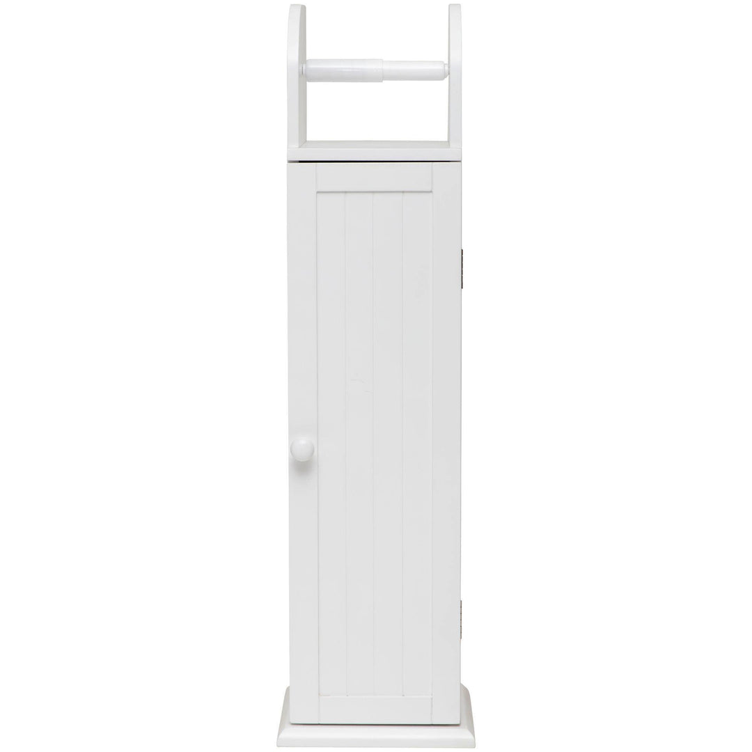 Maine Toilet Roll Holder White - Cupboard