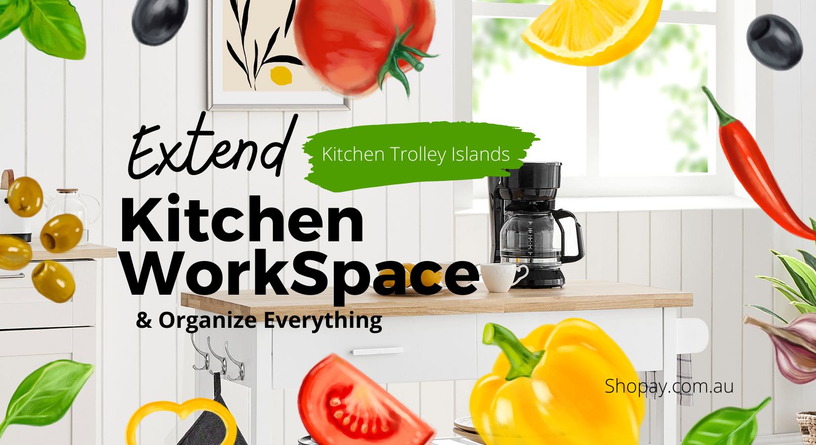 Kitchen Trolley Island Carts for Small Spaces: Knowledge Base