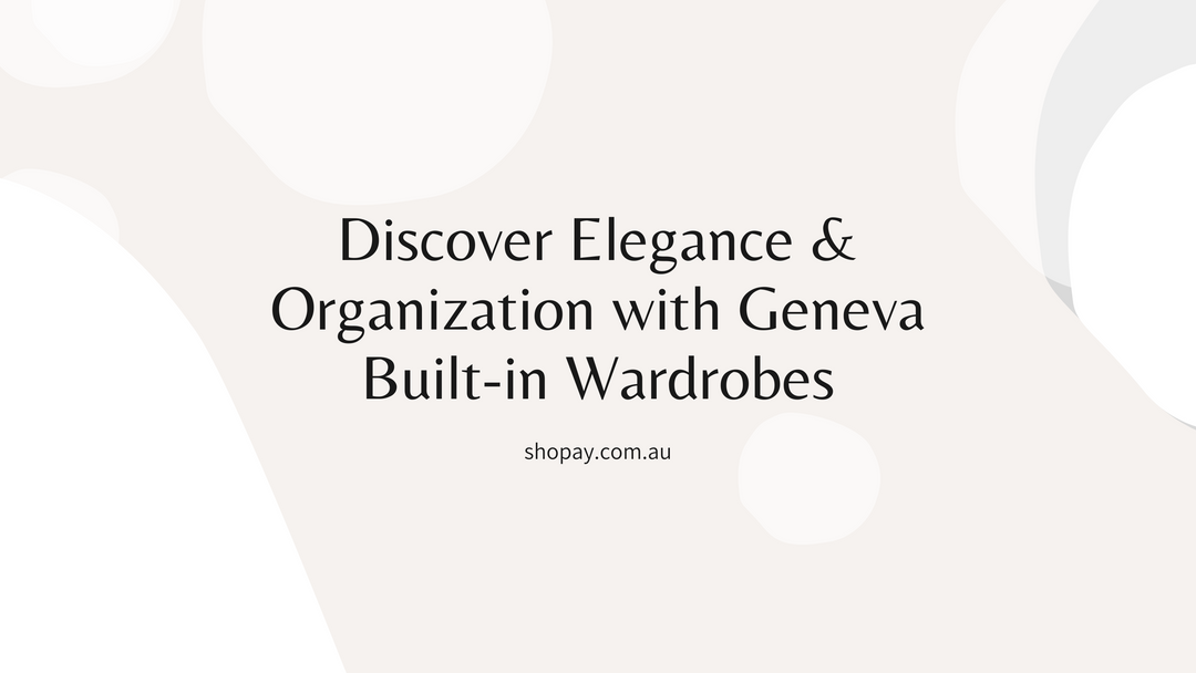 Elevate Your Home Storage with Built-in Wardrobe Collection