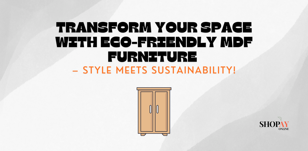 Eco-friendly MDF furniture in a modern Australian home