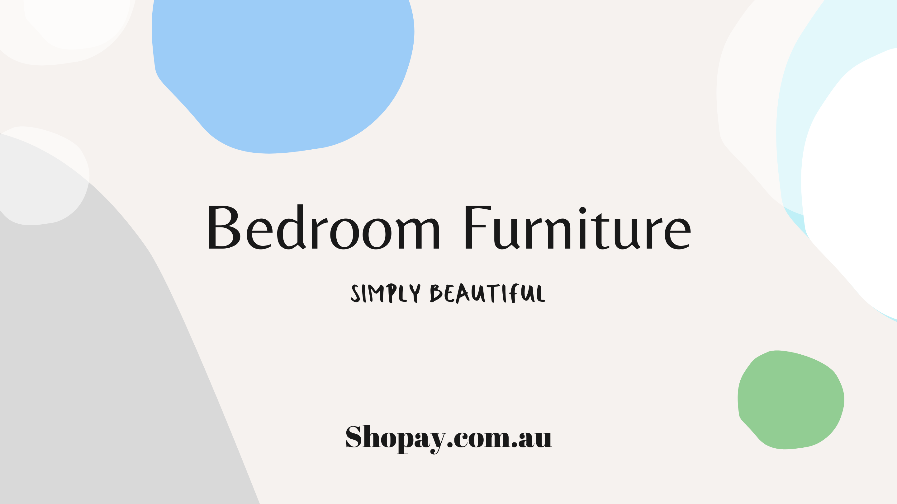 Bedroom Furniture