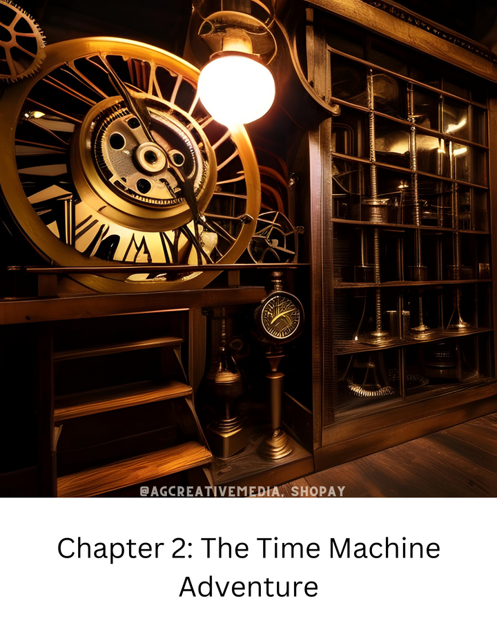 Enchanted Garden & Time Travel Adventure: Interactive Science Photobook