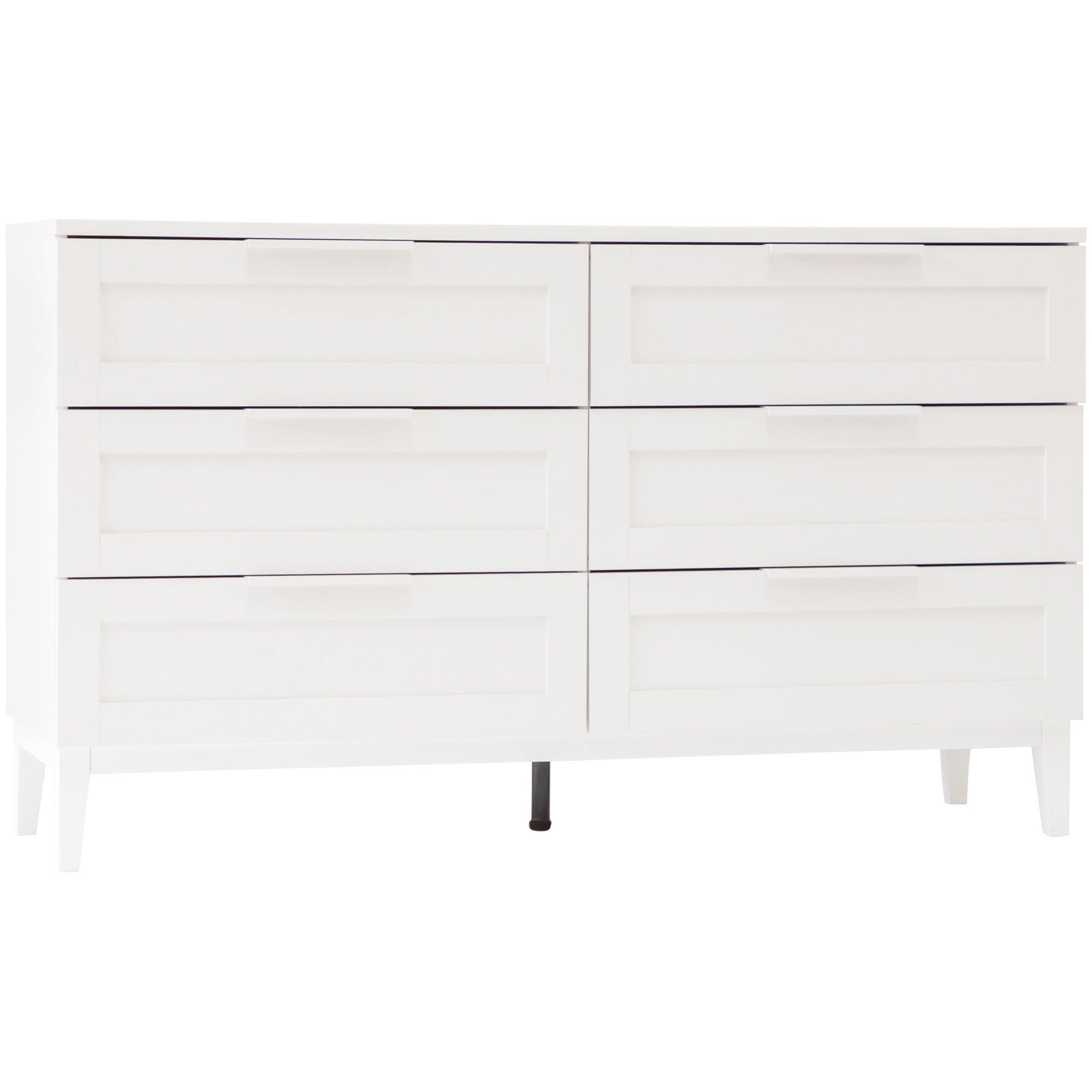 Tenley 6 Chest of Drawers - White