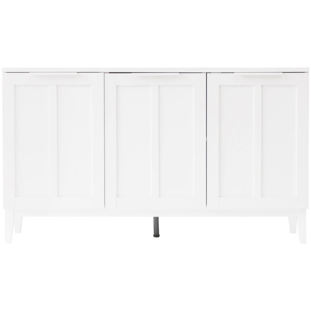Tenley 3 Door Sideboard Cupboard - White