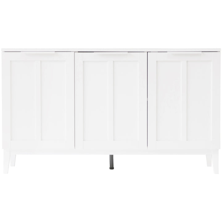 Tenley 3 Door Sideboard Cupboard - White