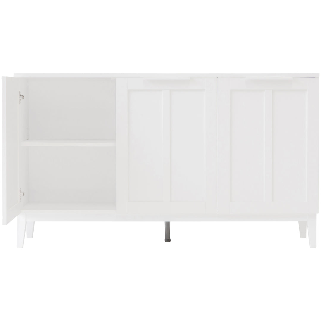 Tenley 3 Door Sideboard Cupboard - White