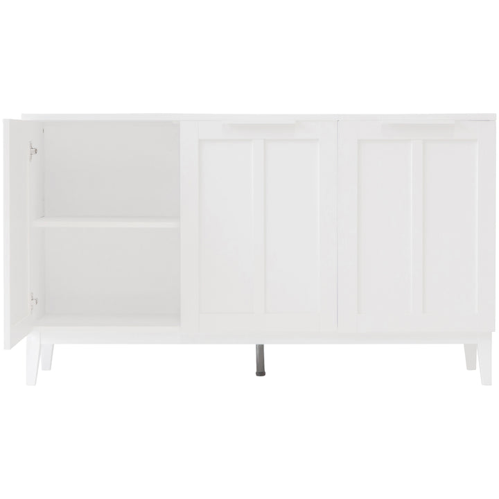 Tenley 3 Door Sideboard Cupboard - White