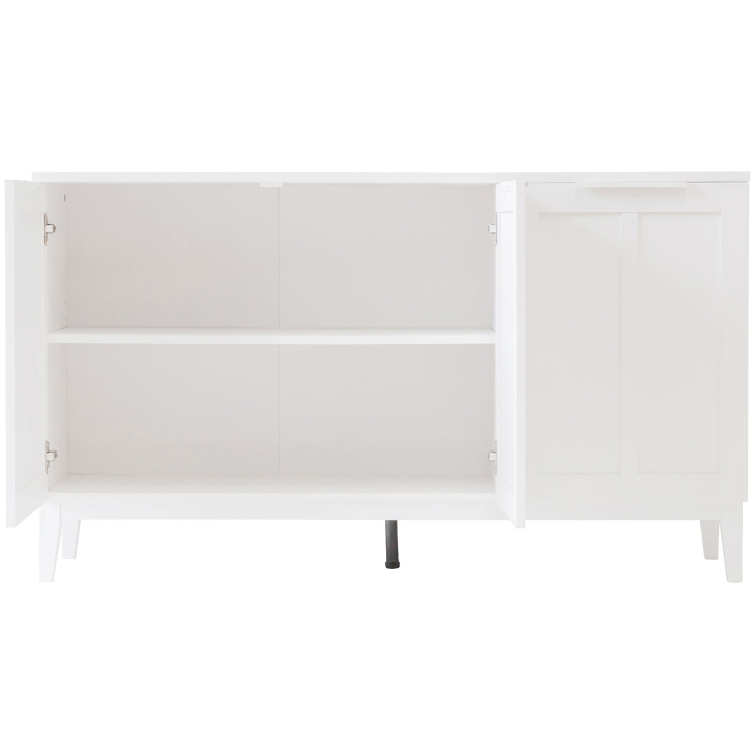 Tenley 3 Door Sideboard Cupboard - White