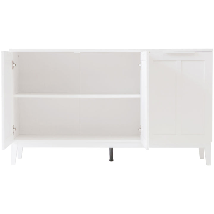 Tenley 3 Door Sideboard Cupboard - White