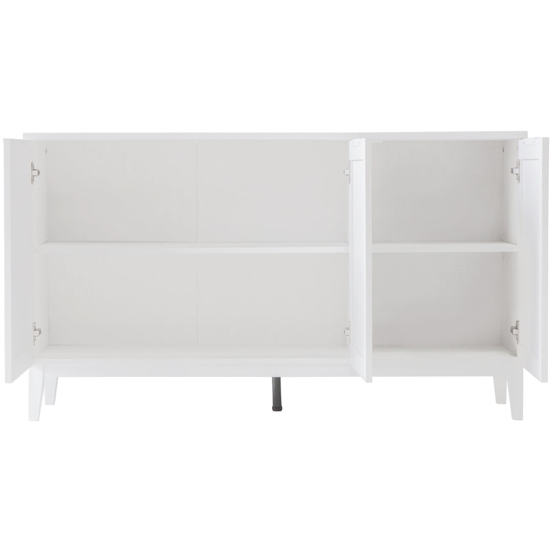 Tenley 3 Door Sideboard Cupboard - White