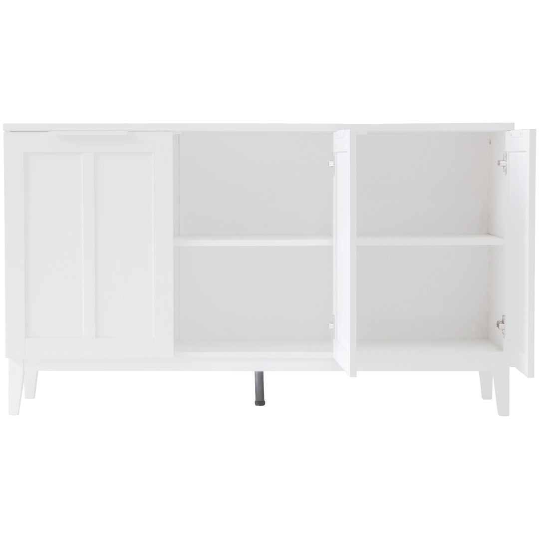 Tenley 3 Door Sideboard Cupboard - White