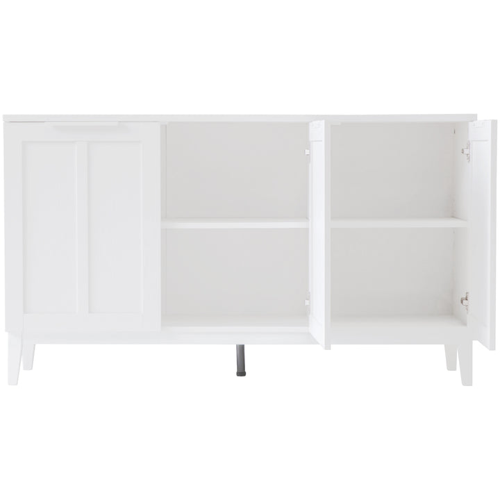 Tenley 3 Door Sideboard Cupboard - White
