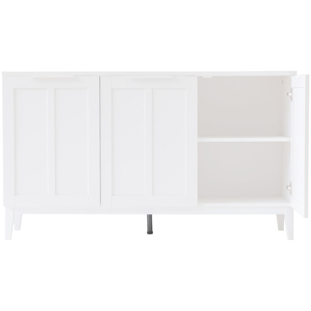 Tenley 3 Door Sideboard Cupboard - White
