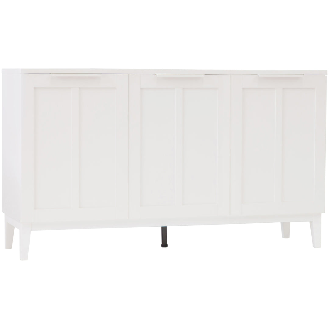 Tenley 3 Door Sideboard Cupboard - White