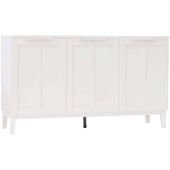 Tenley 3 Door Sideboard Cupboard - White