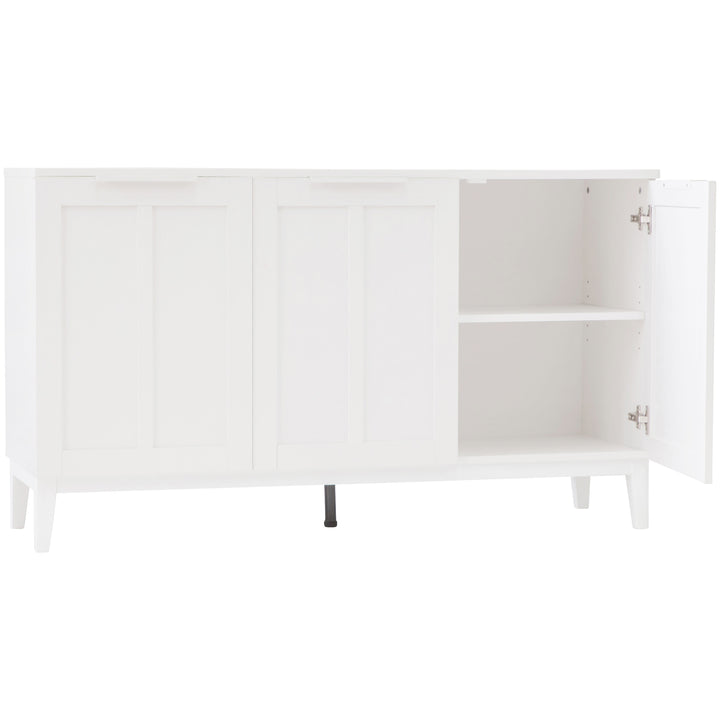 Tenley 3 Door Sideboard Cupboard - White