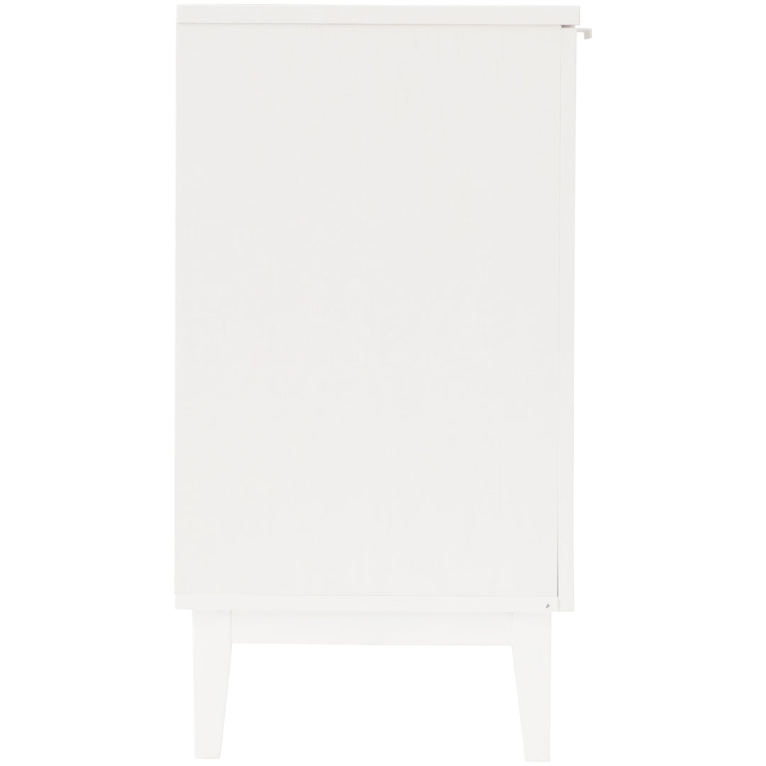 Tenley 3 Door Sideboard Cupboard - White
