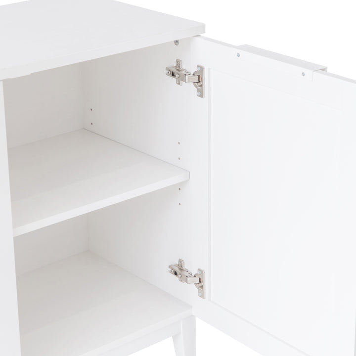 Tenley 3 Door Sideboard Cupboard - White
