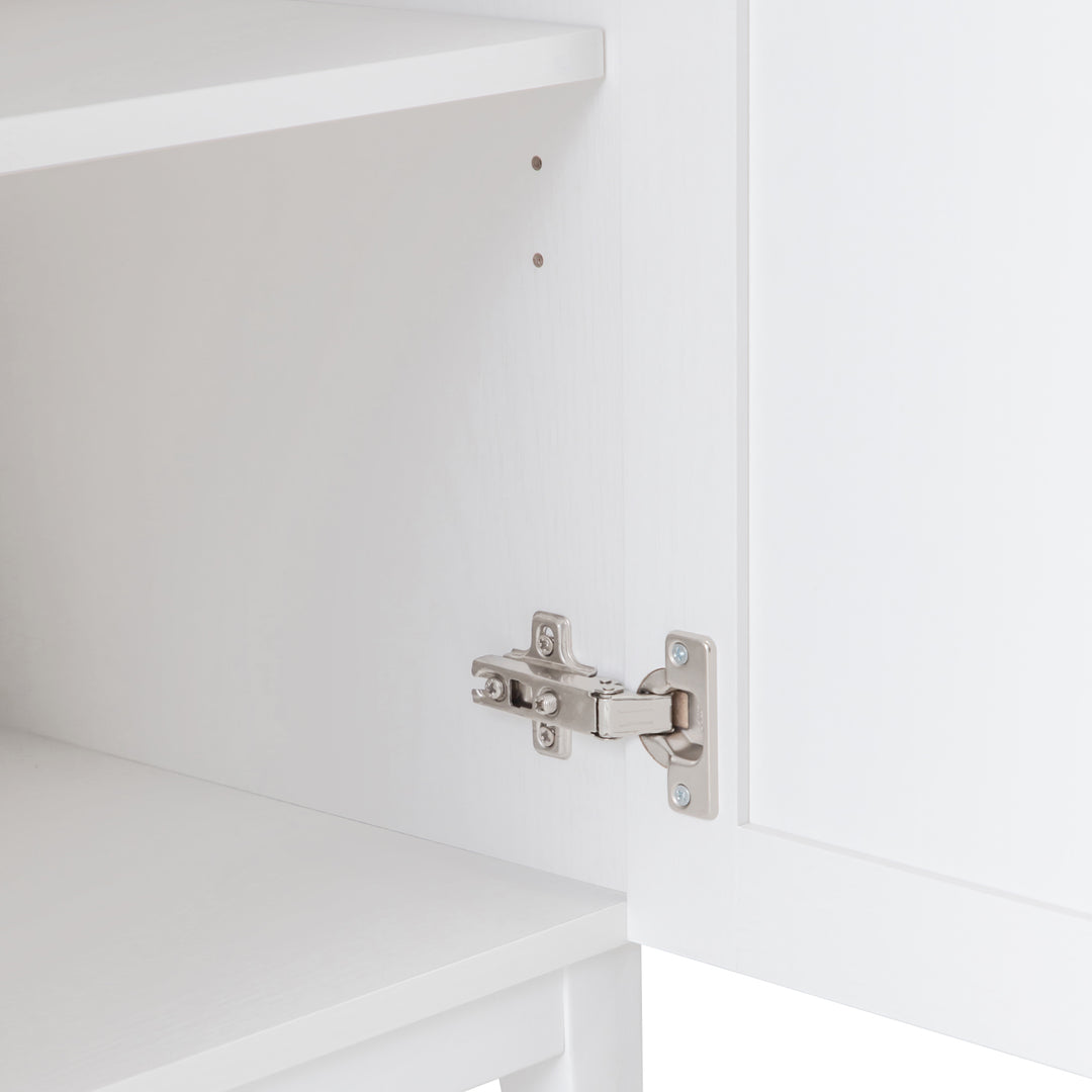 Tenley 3 Door Sideboard Cupboard - White