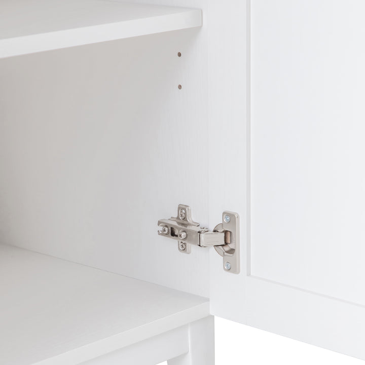 Tenley 3 Door Sideboard Cupboard - White