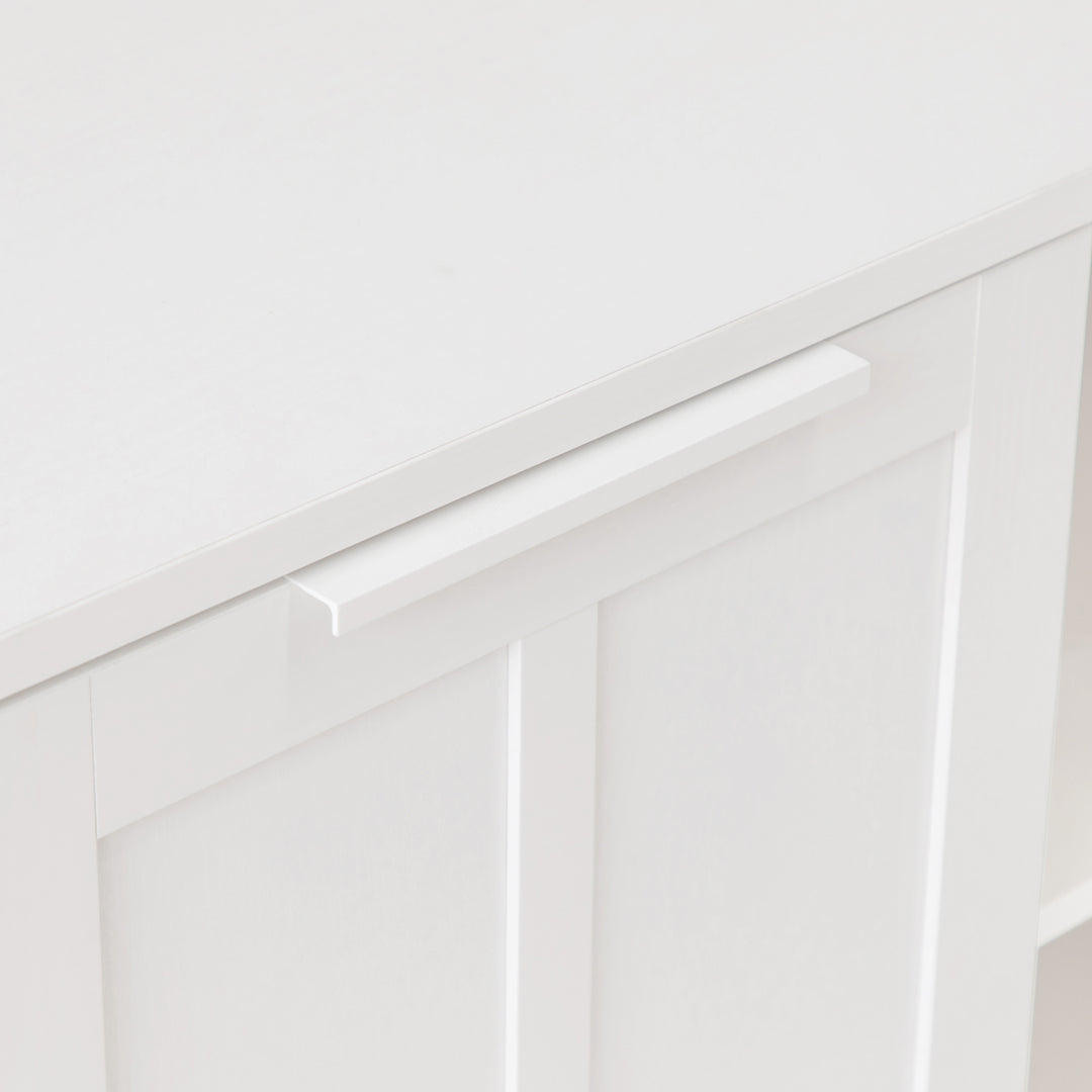 Tenley 3 Door Sideboard Cupboard - White
