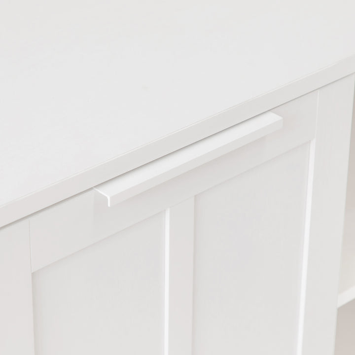 Tenley 3 Door Sideboard Cupboard - White