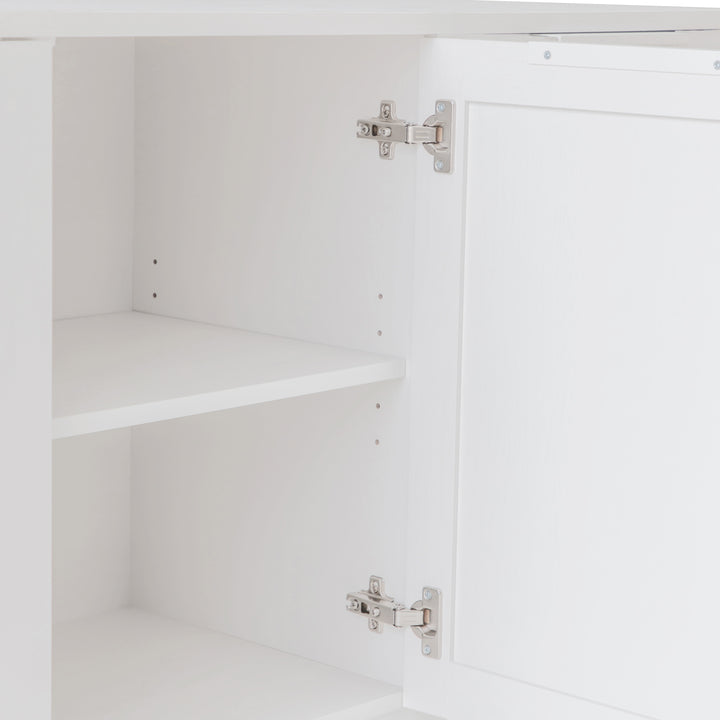 Tenley 3 Door Sideboard Cupboard - White