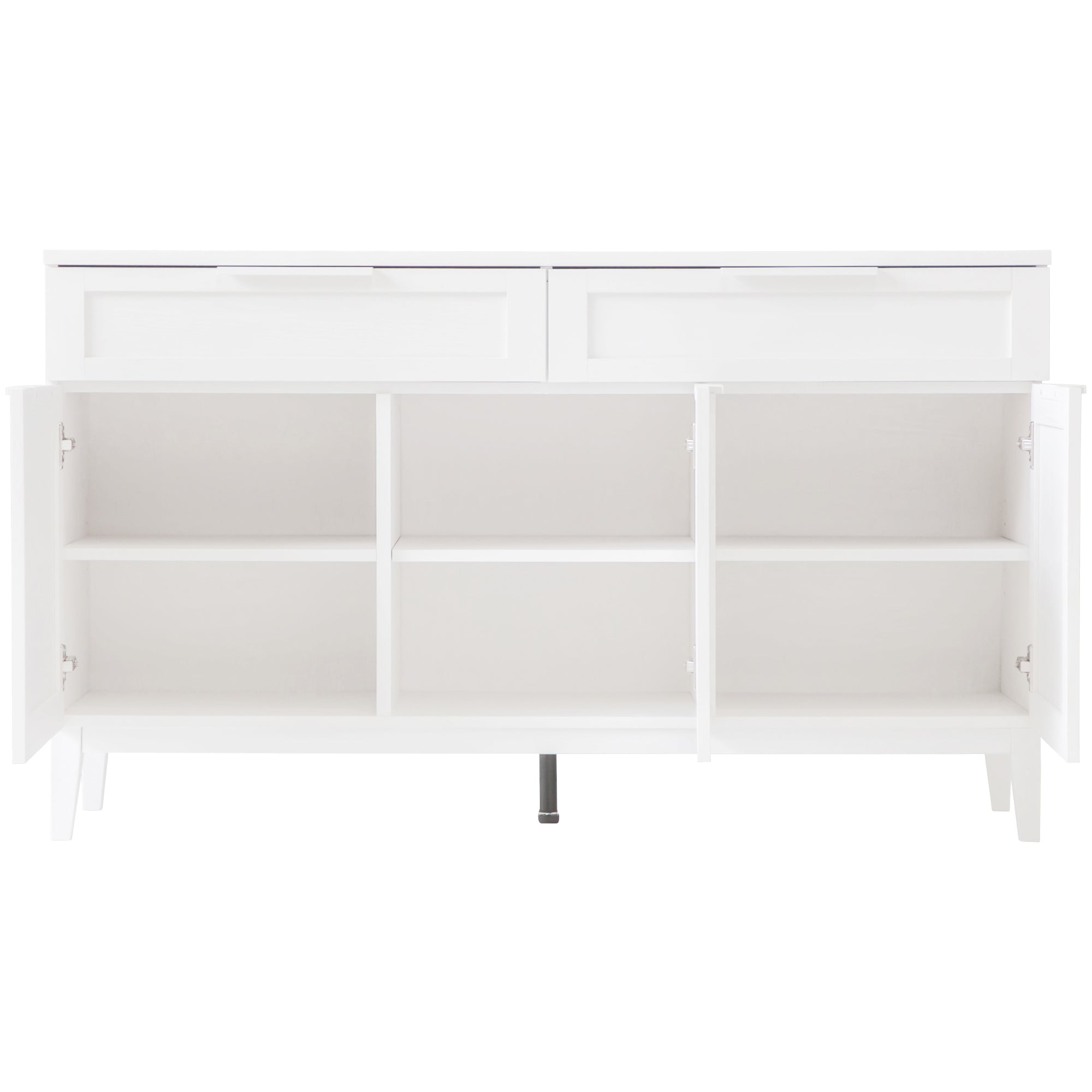 Tenley 2 Drawer 3 Door Sideboard Cabinet - White