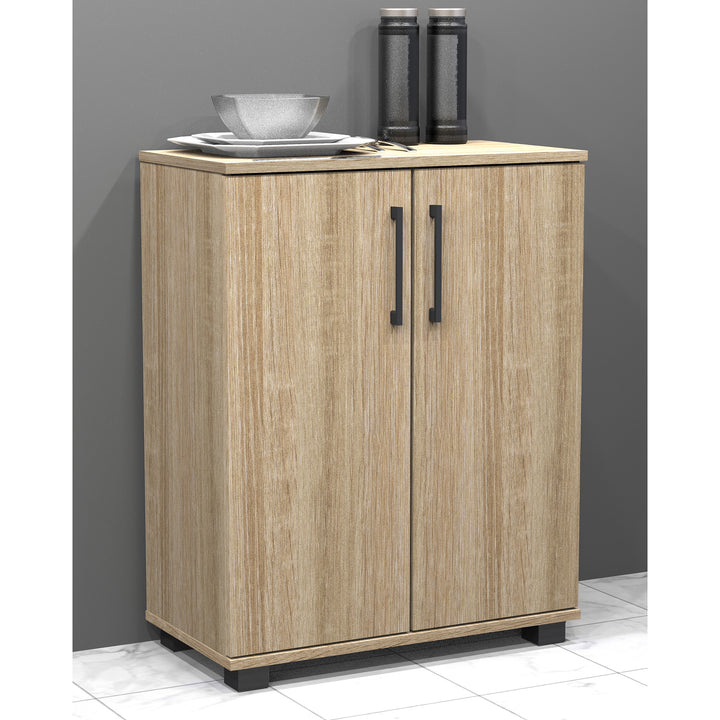  Multi-Purpose Cupboard 2 Door  Low Style 