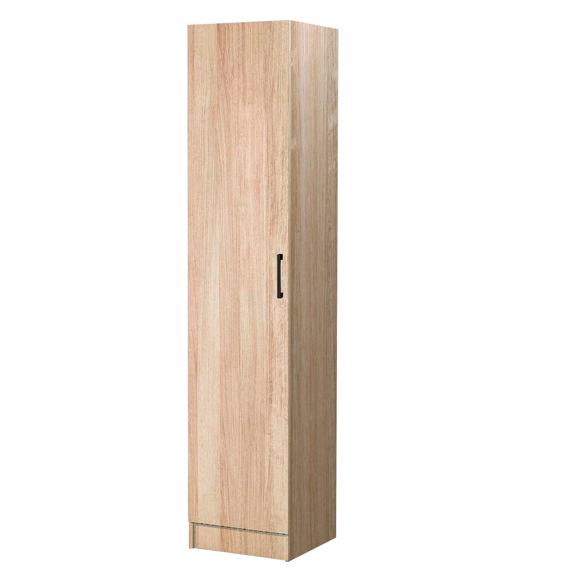 Multi-Purpose Cupboard Single Door - Light Sonoma Oak