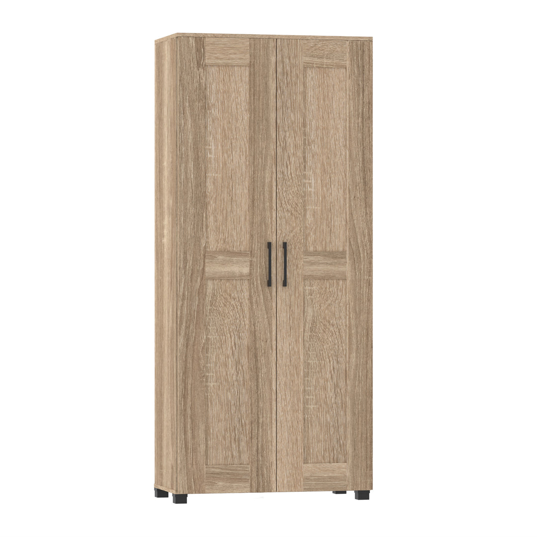 Montreal 2 Door Multi Shelves Storage Tall Cupboard 