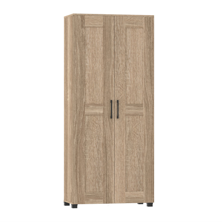 Montreal 2 Door Multi Shelves Storage Tall Cupboard 