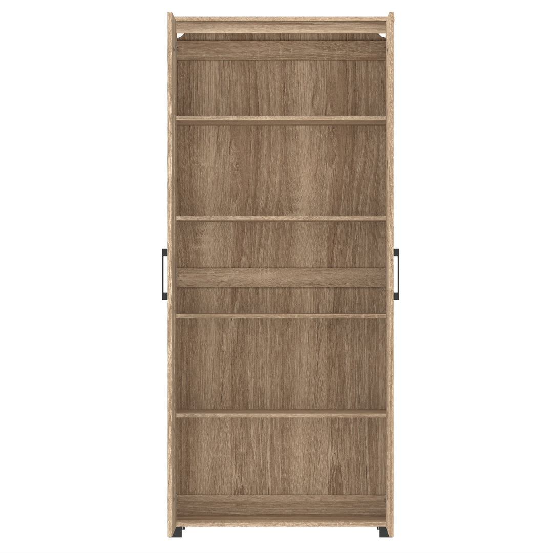 Montreal 2 Door Multi Shelves Storage Cupboard 