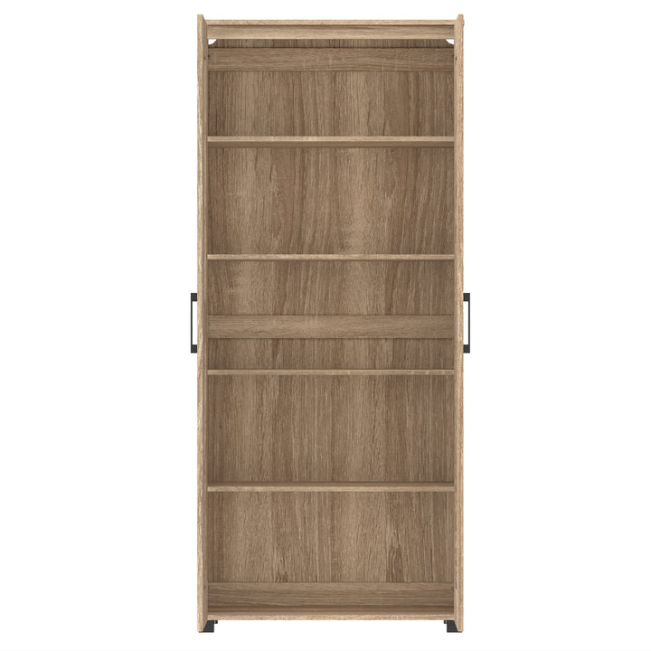 Montreal 2 Door Multi Shelves Storage Cupboard 