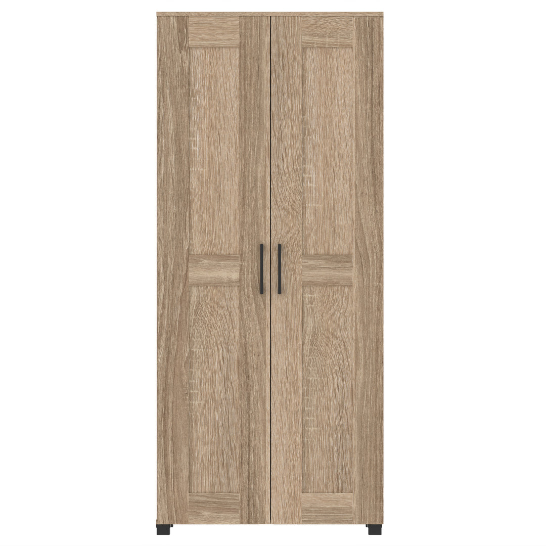  Multi Shelves Storage Tall Cupboard 