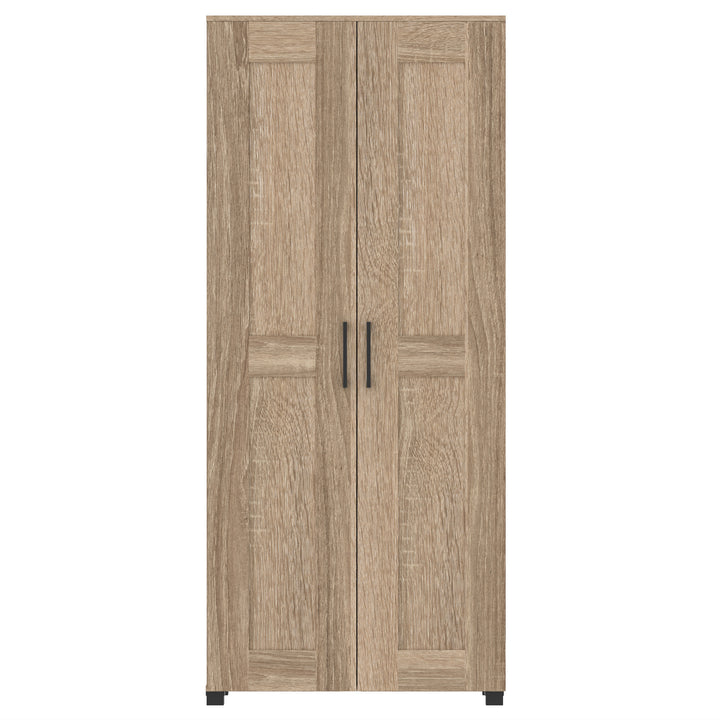  Multi Shelves Storage Tall Cupboard 