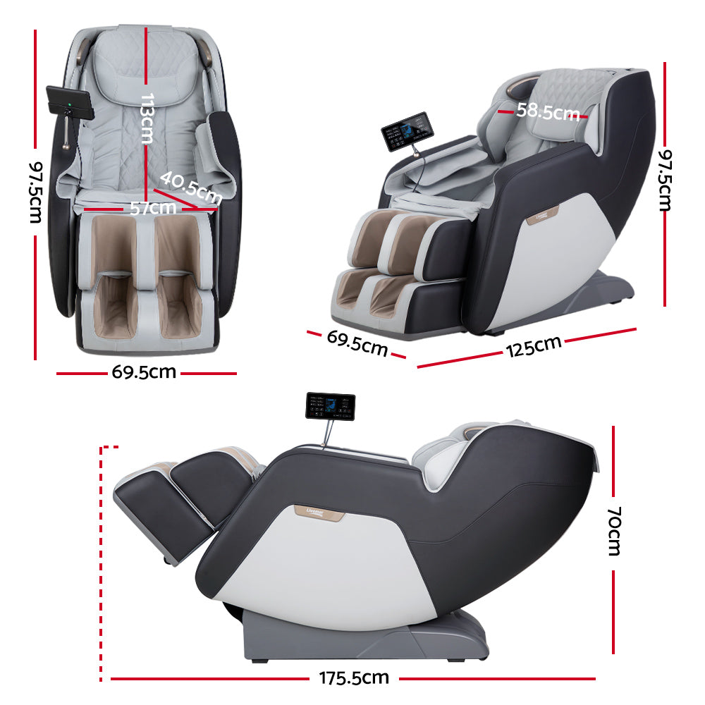 Livemor Massage Chair Electric Recliner Massager Meletao