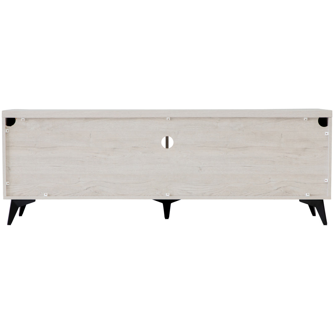 Bayville 2 door 2 drawer Entertainment Unit 160cm