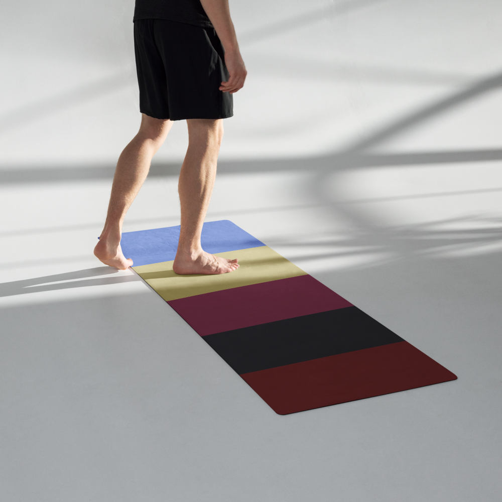 Enchanted Chromatic Yoga mat