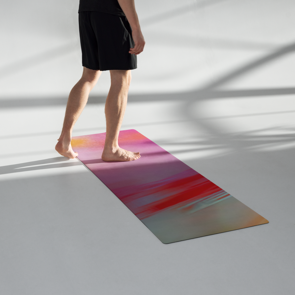 Freefall Colors Yoga mat