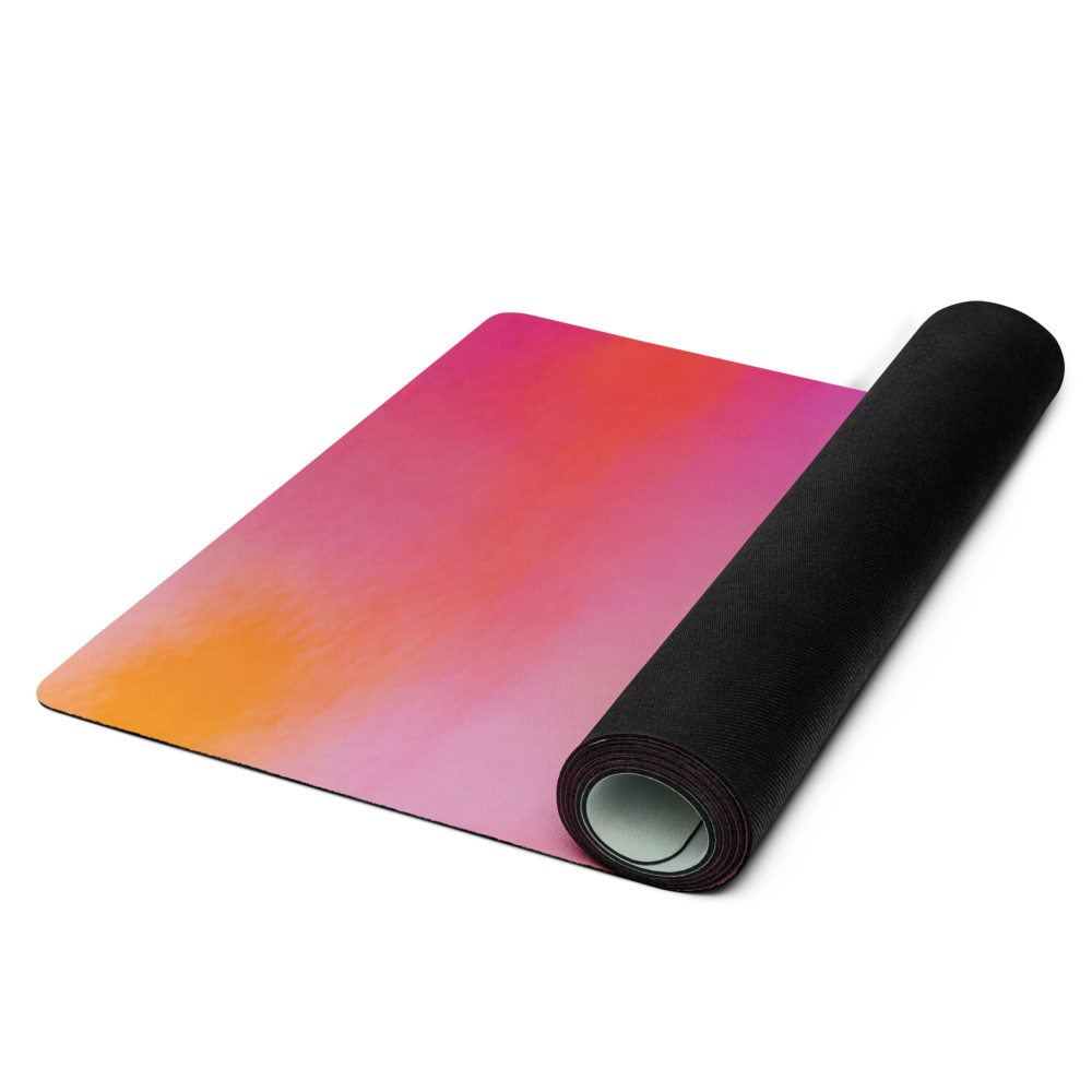 Freefall Colors Yoga mat
