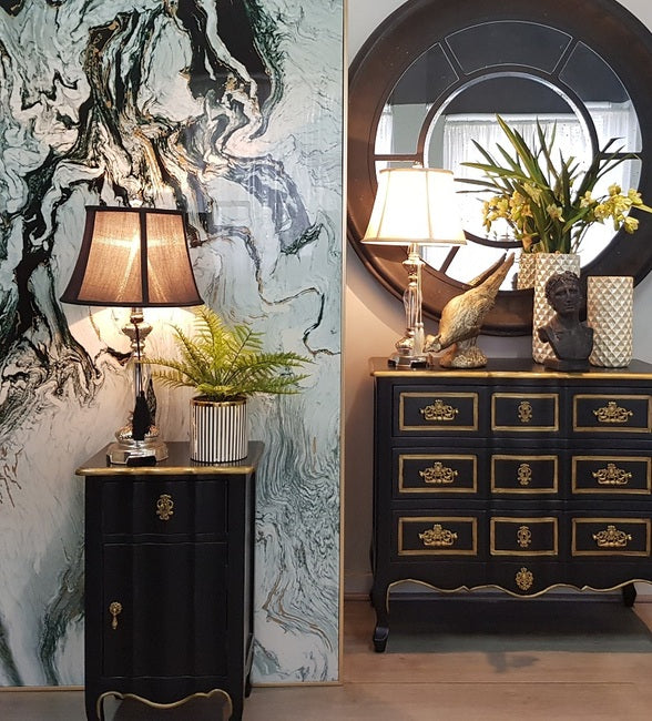 Bedside Table Dynasty 1 Drawer