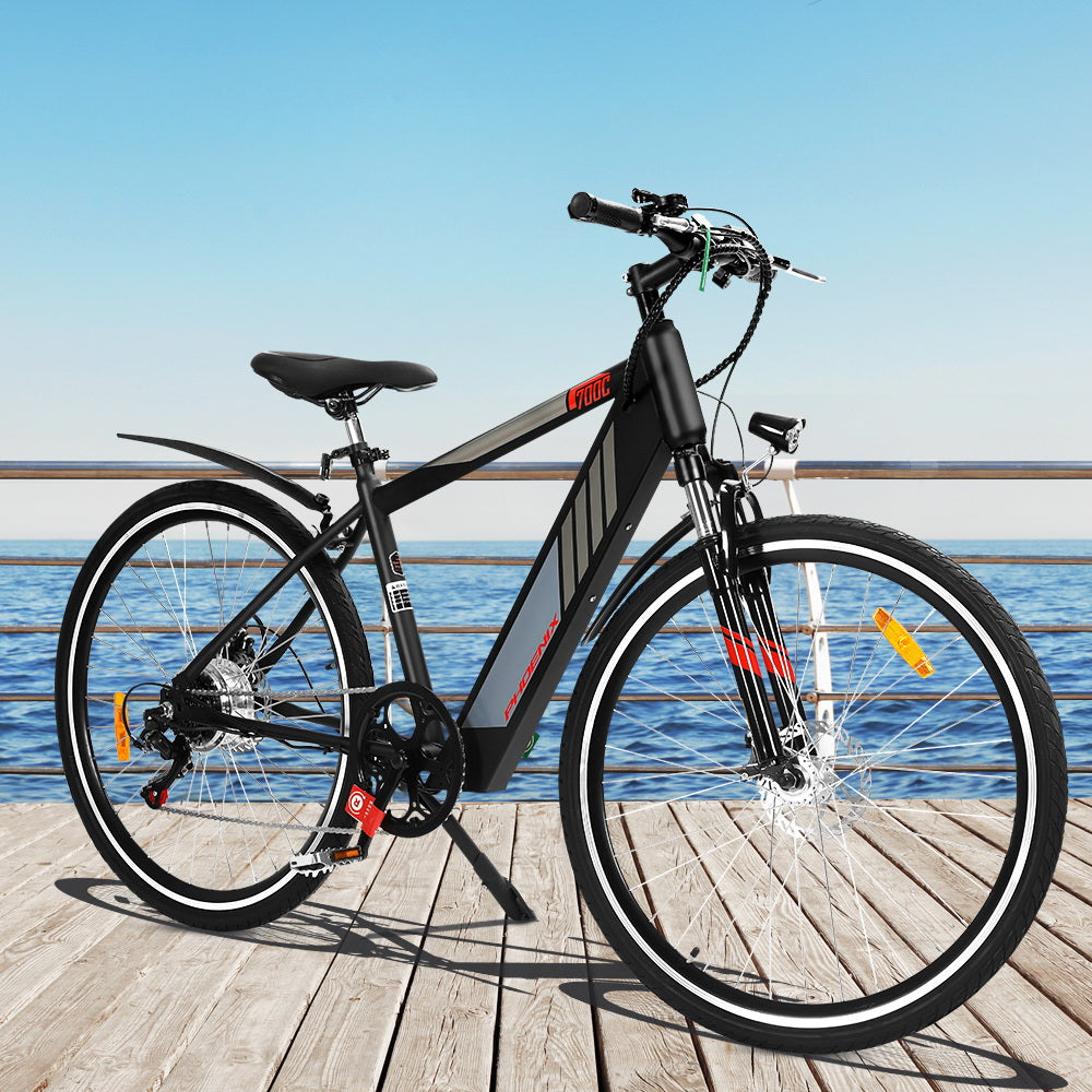 Phoenix 27" Electric Bike - Powerful eBike with Lithium Battery