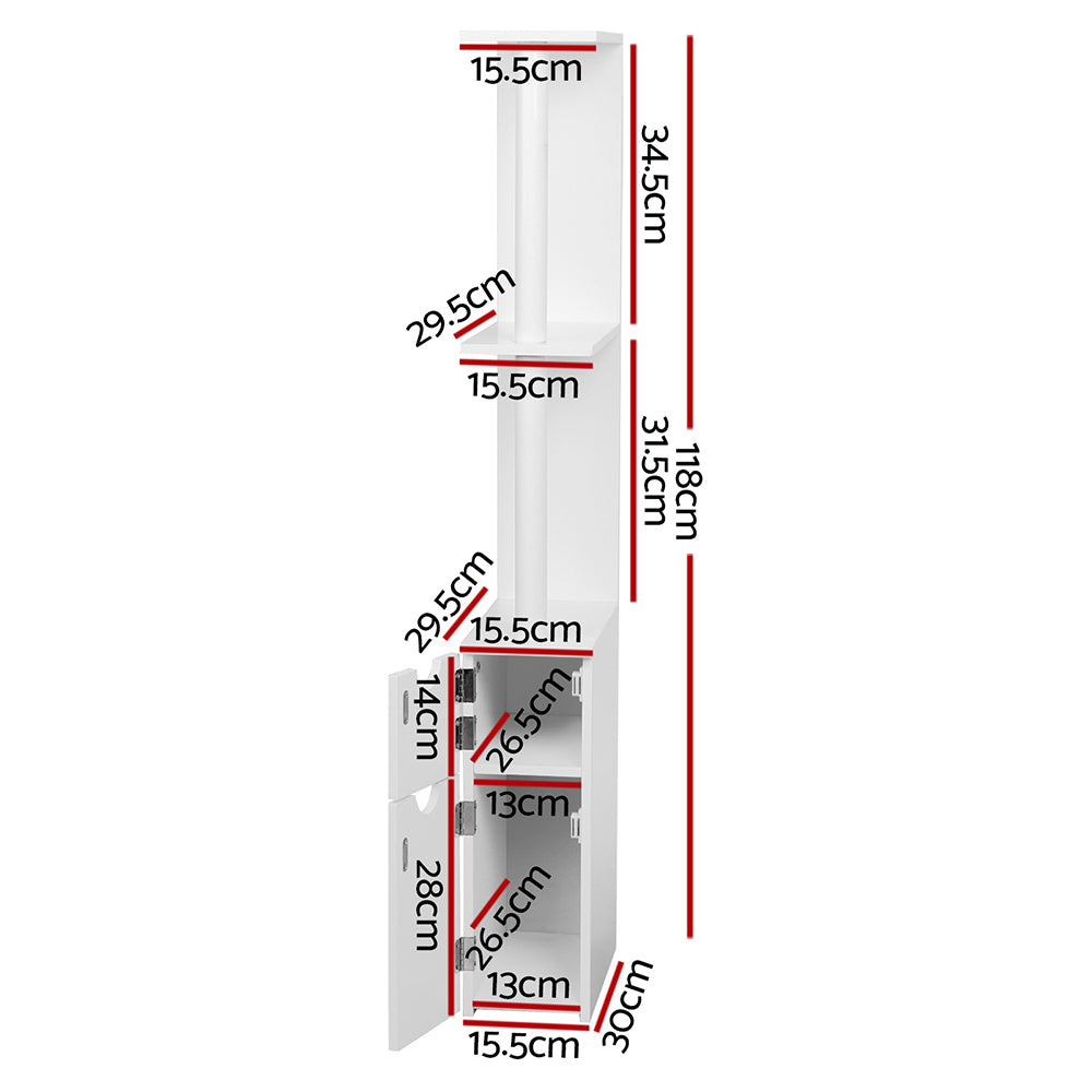 Freestanding Bathroom Storage Dimensions