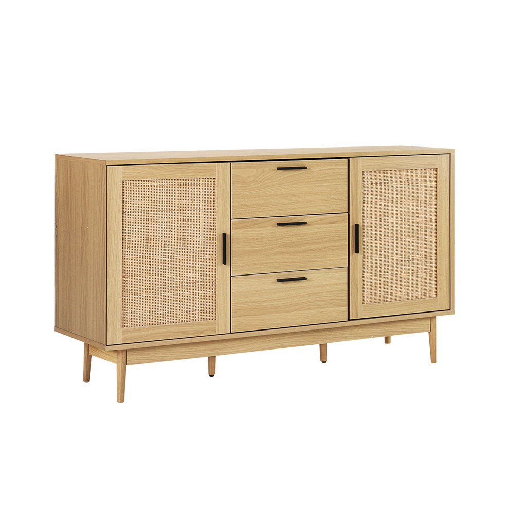 Stylish and Functional Rattan Buffet Sideboard for Your Home