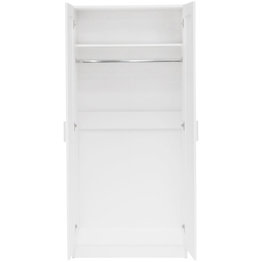 Bedroom Wardrobe - Ivory White